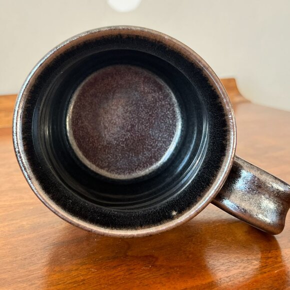 Cold Mountain Pottery "City Brew Coffee Mug 100% Montana" Billings 2004 Handmade - Picture 7 of 12